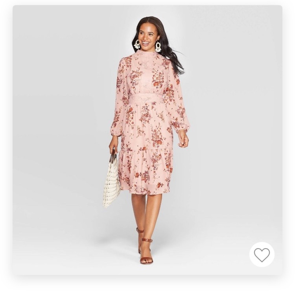Summer midi dress